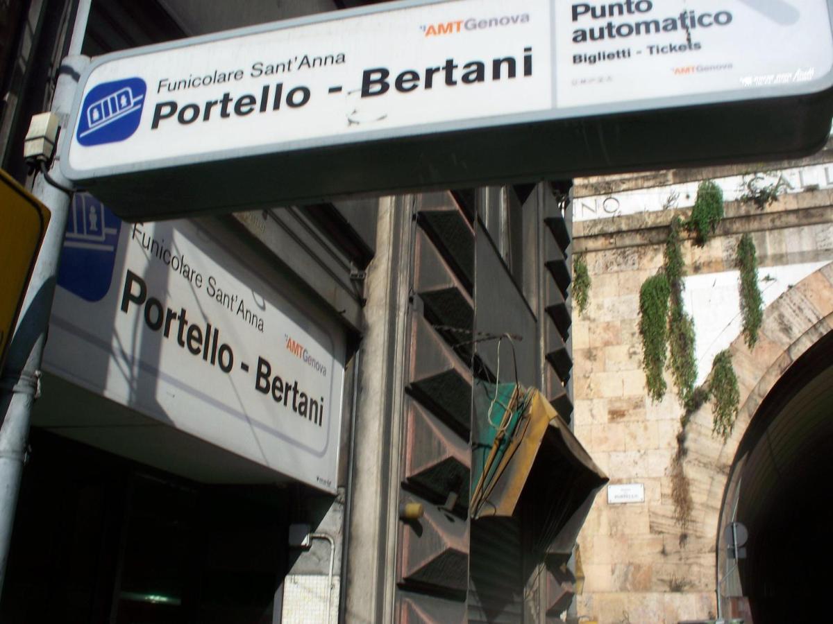 Il Nido Di Sant'Anna Lägenhet Genua Exteriör bild