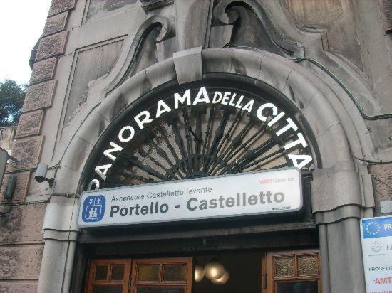 Il Nido Di Sant'Anna Lägenhet Genua Exteriör bild